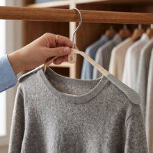 Multipurpose plastic wardrobe hangers for shirts and dresses