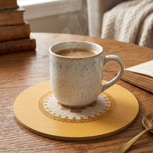 Coaster cup mug use