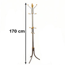 Metal stand sturdy base detail