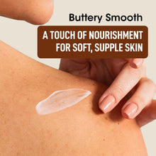 OG Beauty Science Cocoa Butter Body Lotion showcasing smooth texture