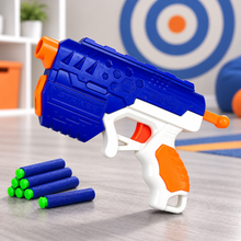 Kids Action Play Combo – Bubble Blaster, Foam Dart Gun & Ball Catcher Toy Set