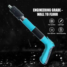 Manual Wall Fastening Tool Nail Gun with Steel Nails Set (1 Set)