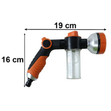 Spray nozzle size guide
