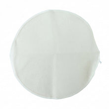 Two cotton steam cloths prepared for steaming dishes