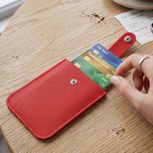 Pocket-sized slim card holder wallet for everyday convenience