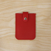 Daily use compact card wallet with secure slot design