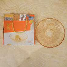 Durable glass snack plate for everyday and special occasions