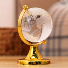 Decorative Crystal World Globe