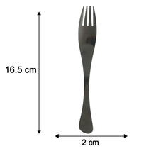 Compact 4 in 1 cutlery kit with pouch for picnics and travel