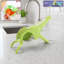 Vegetable Cutter with Peeler