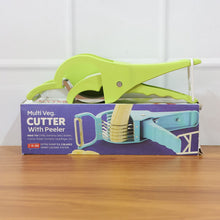 Vegetable Cutter with Peeler