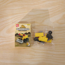 Durable plastic bulldozer sharpener toy for kids' stationery