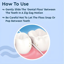 Generic dental floss packaging display
