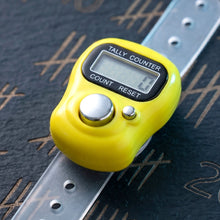 Digital Finger Tally Counter (1 Pc, Mix Color)