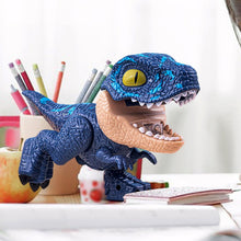 Dino shape stationery gift set including pencil, eraser and scale for children