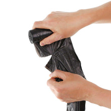 Eco-friendly medium black garbage bag 24x32 inches for waste management