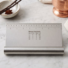 SS dough cutter 22x12 cm