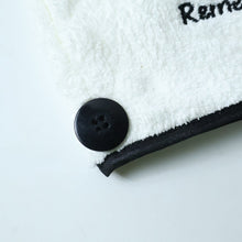 Absorbent microfiber hair towel wrap for fast drying