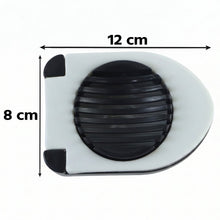Easy to use egg slicer with sturdy stainless steel wires