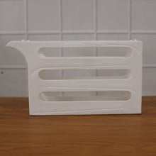 Multi-slot egg holder container for fridge organization