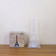 Eiffel Tower shaped LED decorative lighting accessory for home ambience