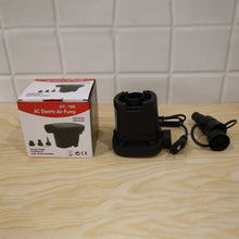 Air pump with color box pack