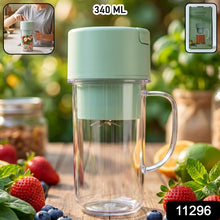 Compact design of portable juice blender