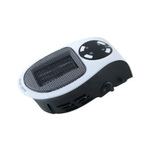 Small portable electric heater for bedrooms and offices