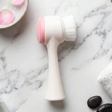 Exfoliation massage face brush