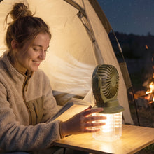 Camping fan outdoor tent use