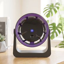 Mini portable fan for desks, dorms and offices