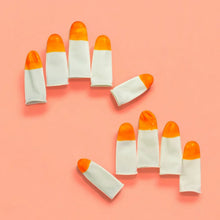 Durable silicone fingertip guards for household tasks