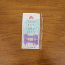 Decorative fishbone hair accessory clip set for casual styling