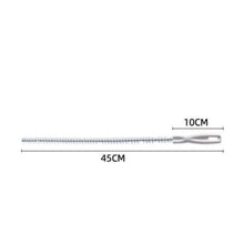 Size chart for 45cm flexible drain cleaning brush