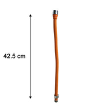 Durable water tap extension pipe