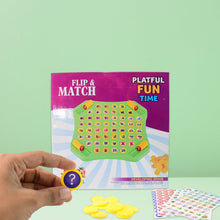 Flip & Match Educational Puzzle Game Toy (1 Set)