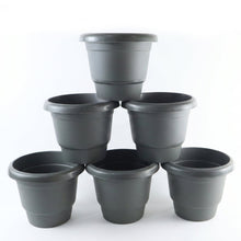 Lightweight planter pots for succulents, seedlings and flowers