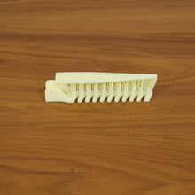 2 In 1 Foldable Hair Comb with Brush (1 Pc)