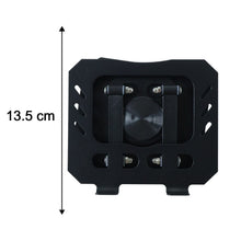 Size chart of the foldable metal tablet stand