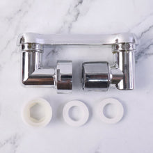 Extendable tap nozzle for flexible water direction
