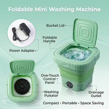 Portable Washing Machine – Mini Folding Washer for Delicates |