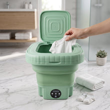 Portable Washing Machine – Mini Folding Washer for Delicates |