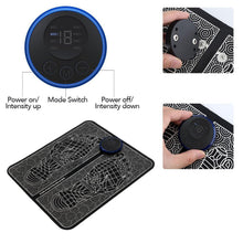 Reflexology style Foot Massage Mat for relaxing foot muscle therapy