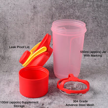 Supermom Plastic Gym Shaker Bottle