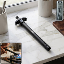 Front view of Ganesh Gas Lighter with long handle