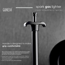 Ganesh Gas Lighter with ergonomic long handle