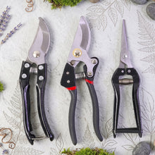 Pruning saws and shears for easy garden pruning and shaping