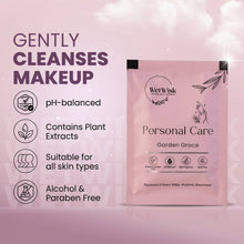 Portable personal hygiene wipes carried on the go