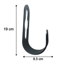 3 piece hose holder set to keep garden pipes organised