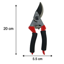 Flower Cutter Stainless Steel 21 Cm Sharp Shear for Flowers Plants (1 Pc)